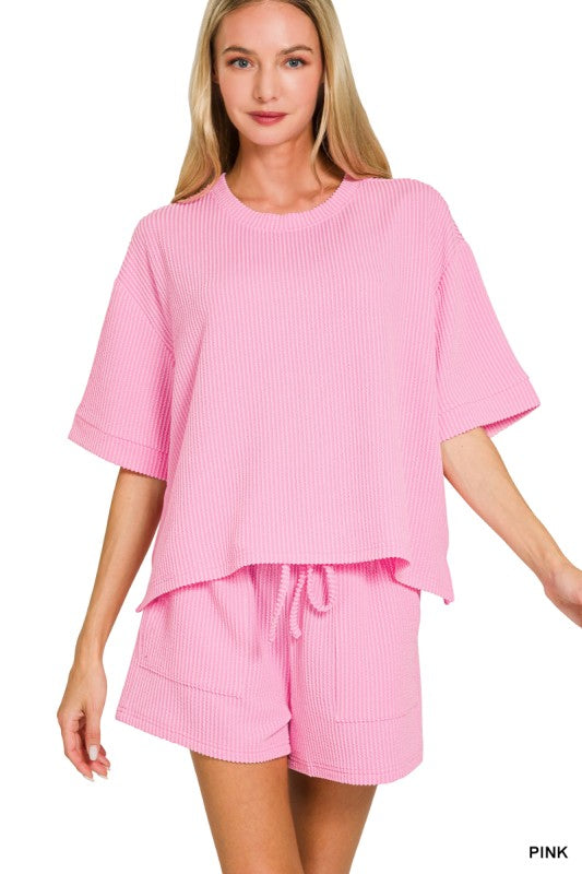 Chloe B Short Set