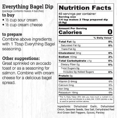 Farmhouse Everything Bagel