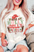 Holly Dolly Christmas Tee