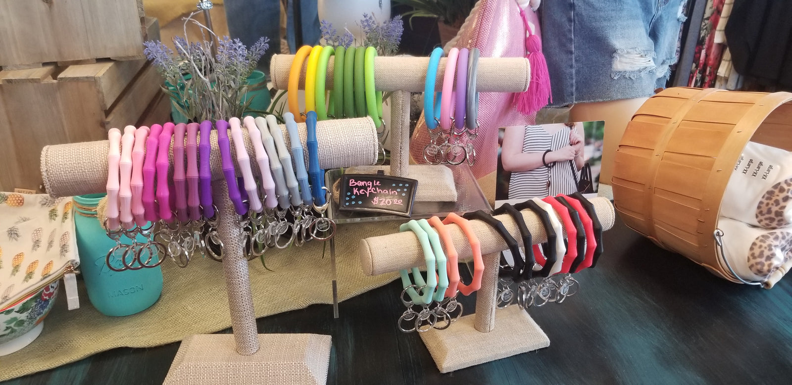 Bangle & Babe Key Ring