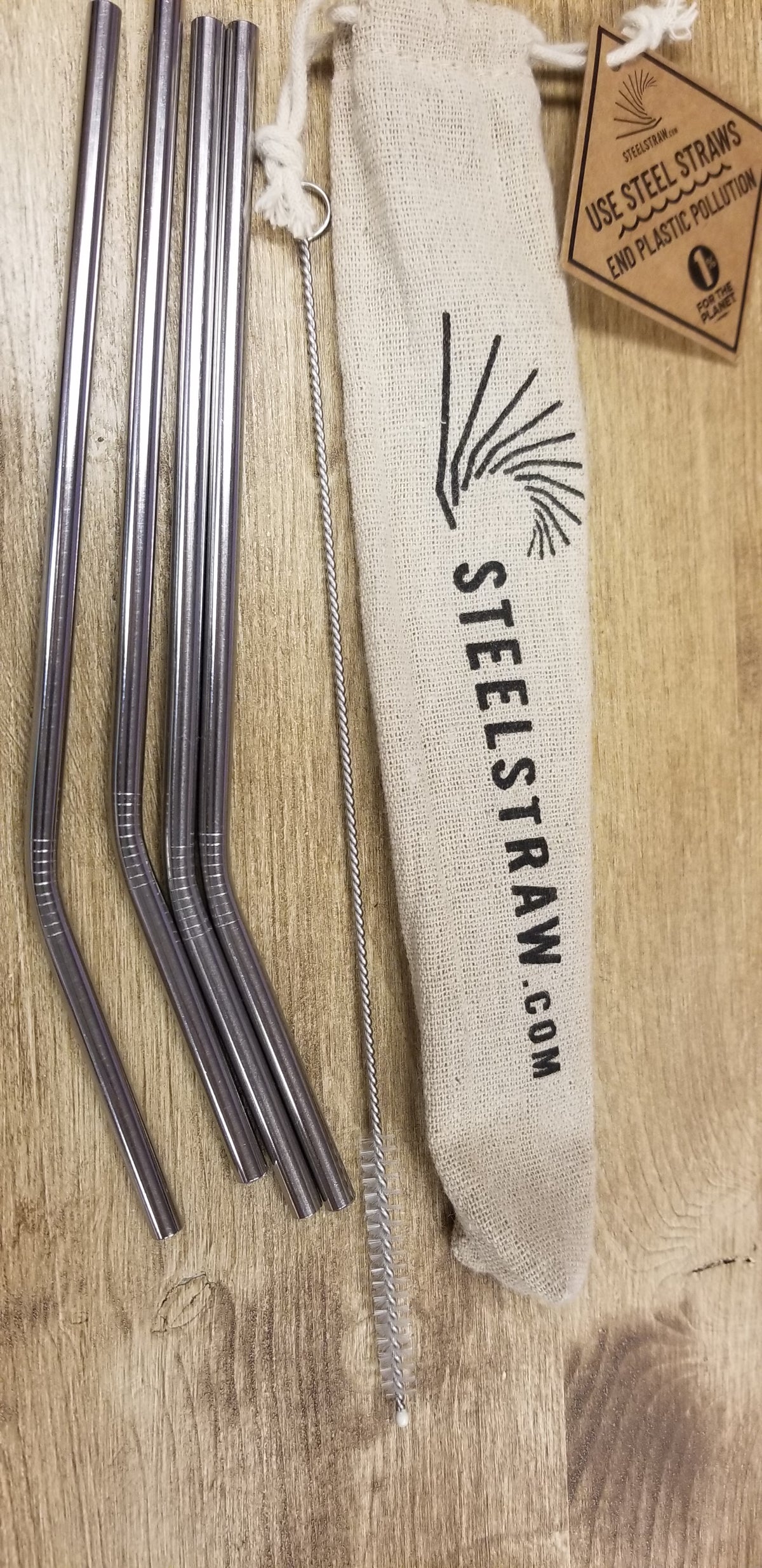 Stainless Steel Straw Set