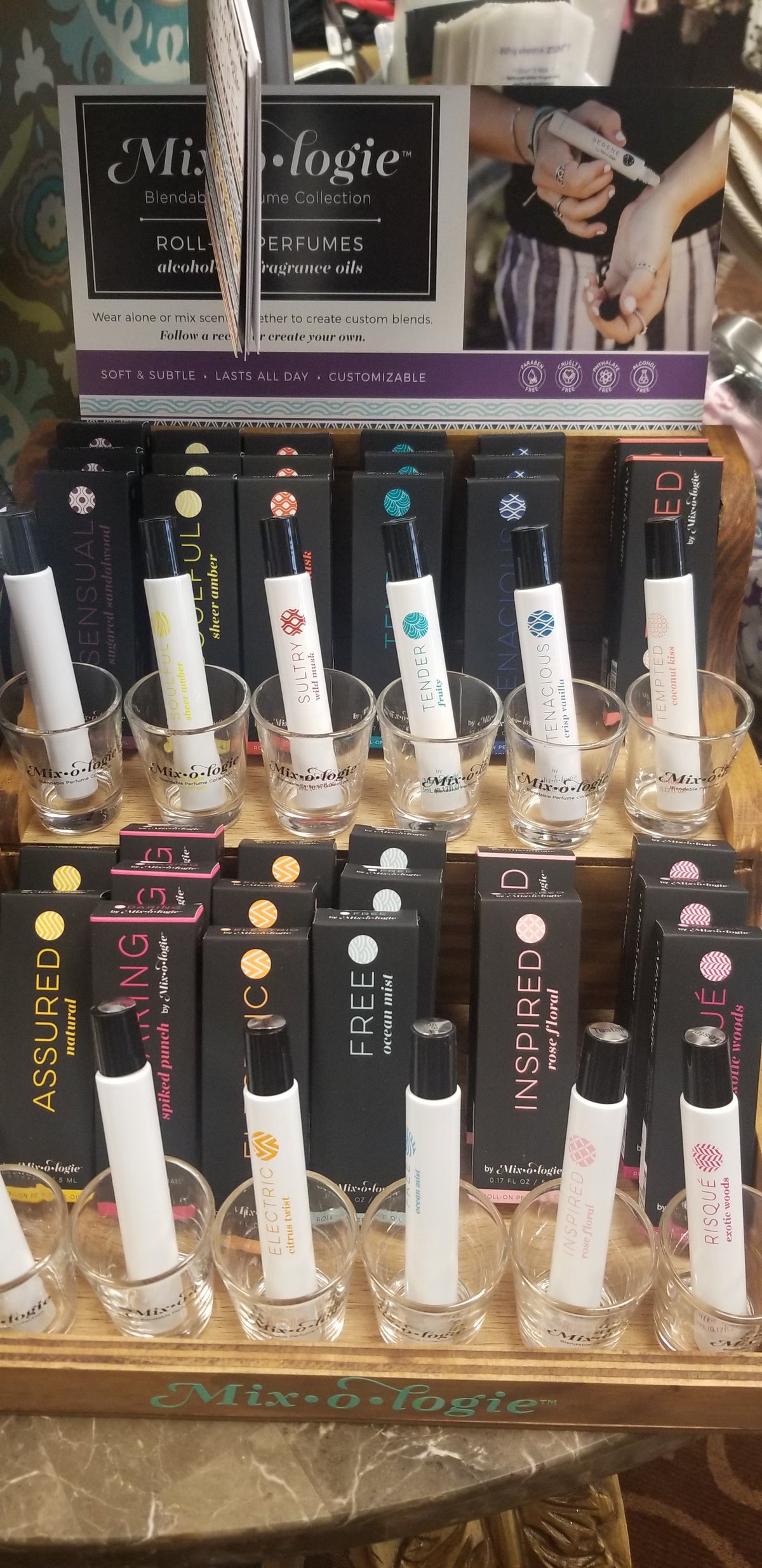 Mixologie Rollerball Perfume