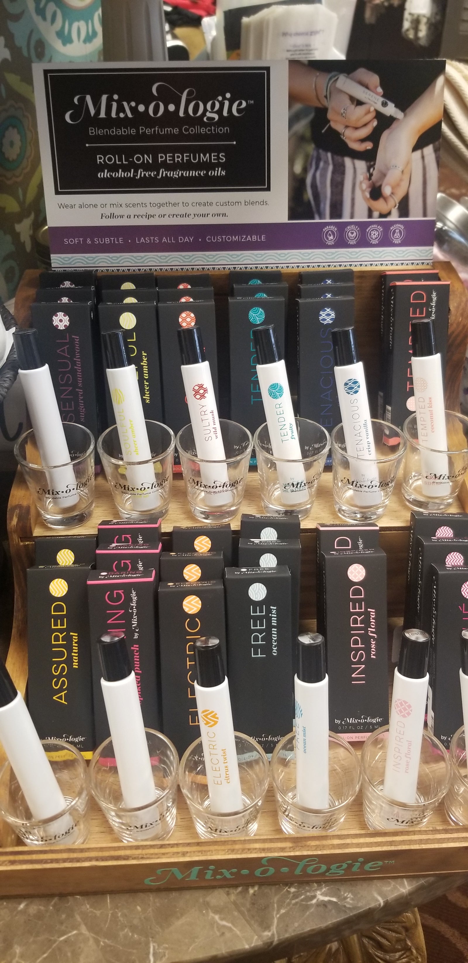 Mixologie Rollerball Perfume