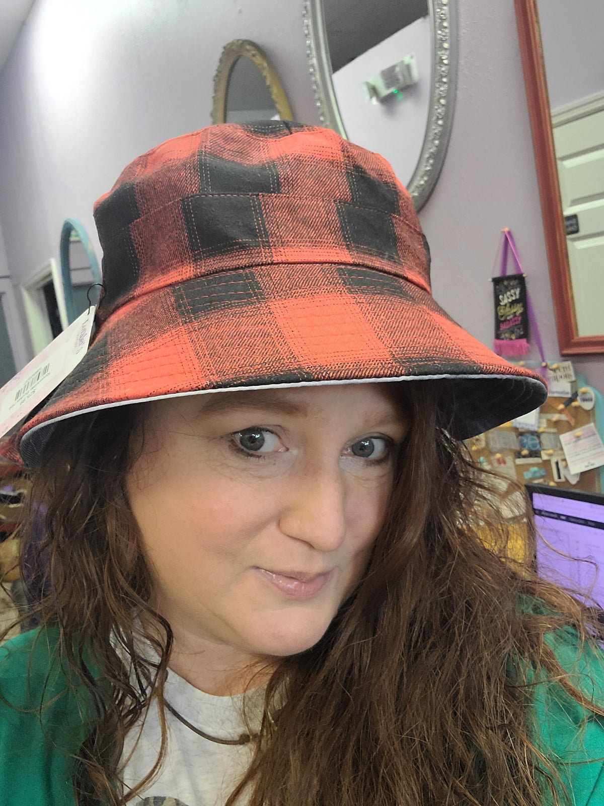 Reversible Bucket Hat