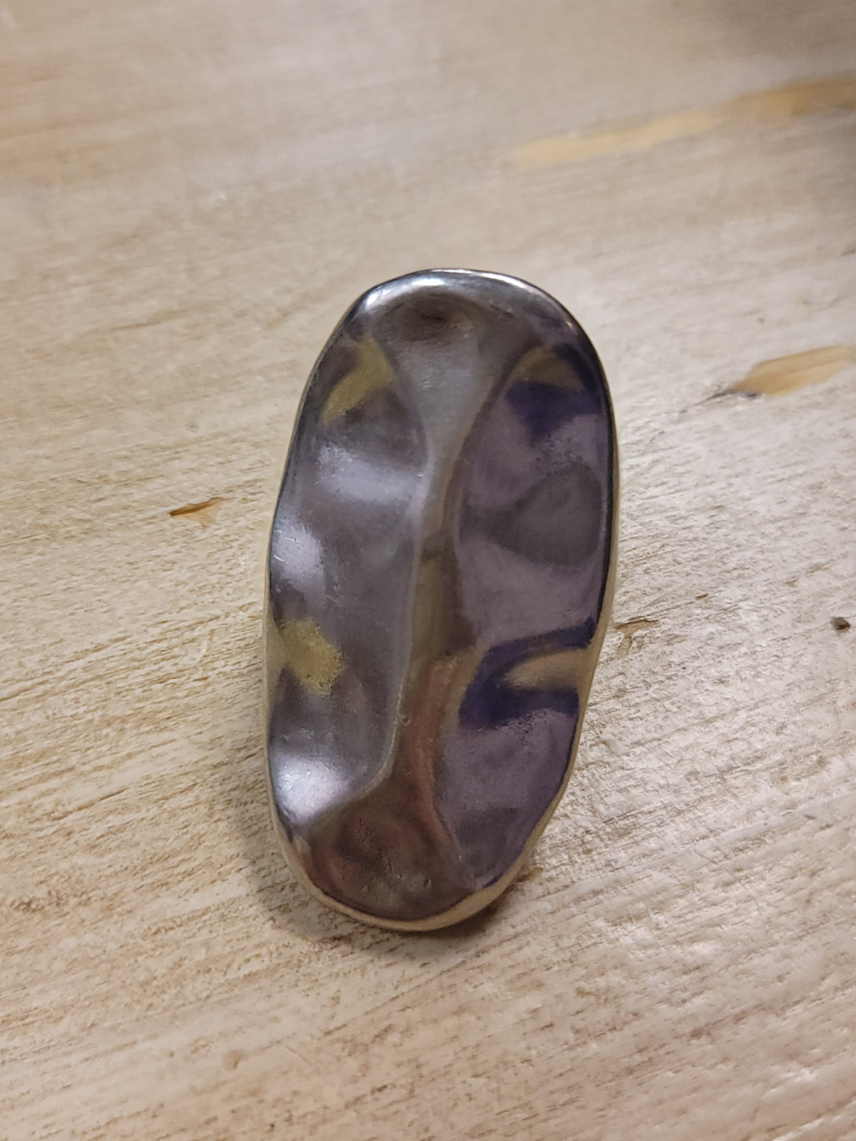 UnoDe50 Silver Surfboard Ring