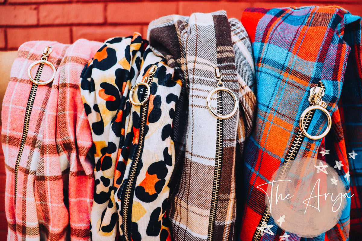 Arya Circle Pocket Scarf