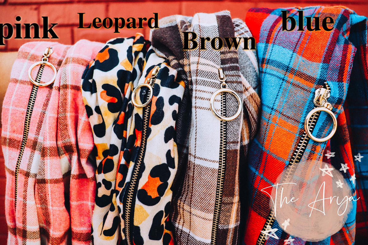 Arya Circle Pocket Scarf