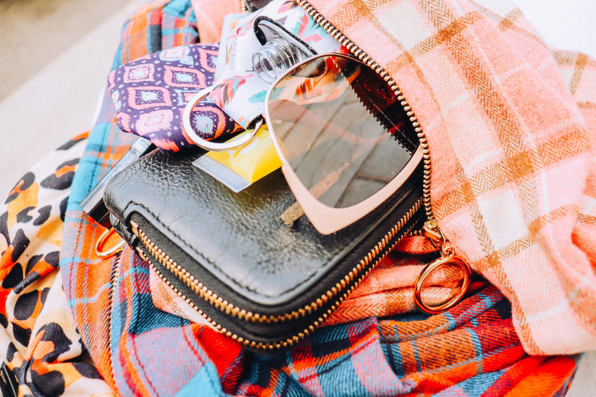 Arya Circle Pocket Scarf