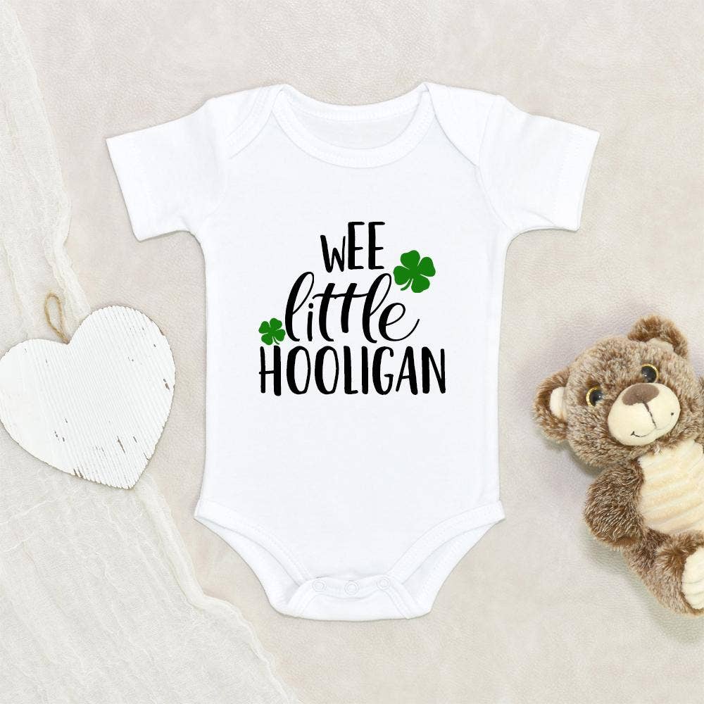 Wee Little Hooligan Baby Onesie