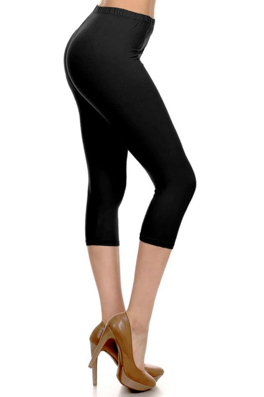Black Capri Leggings