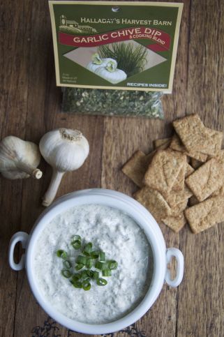 Garlic Chive Dip