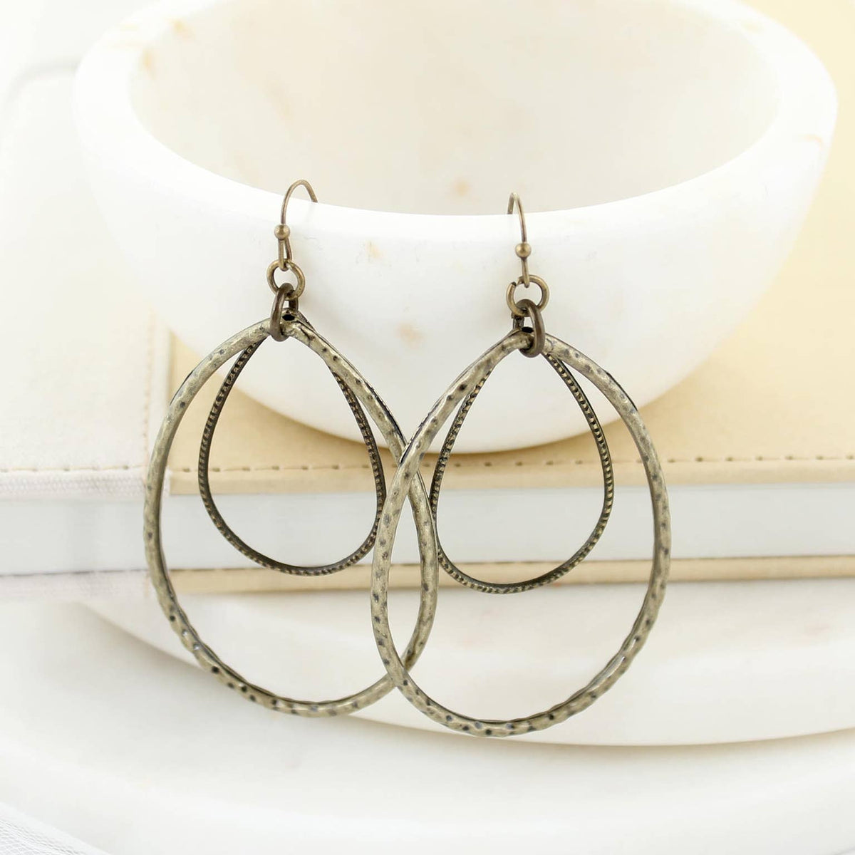 Vintage Hoop Earrings