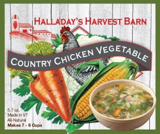 Country Chicken Vegetable Soup