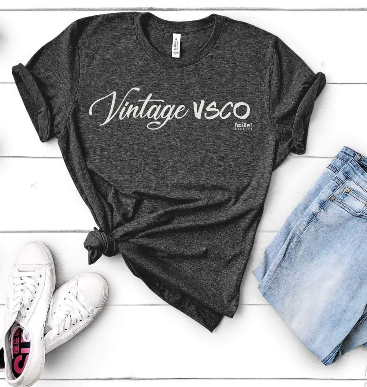 Vintage VSCO Tee - sale