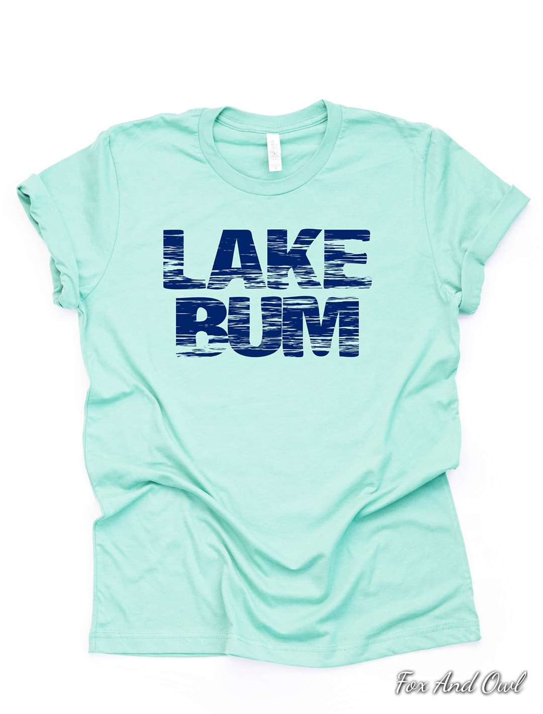 Lake Bum Mint Tee - sale