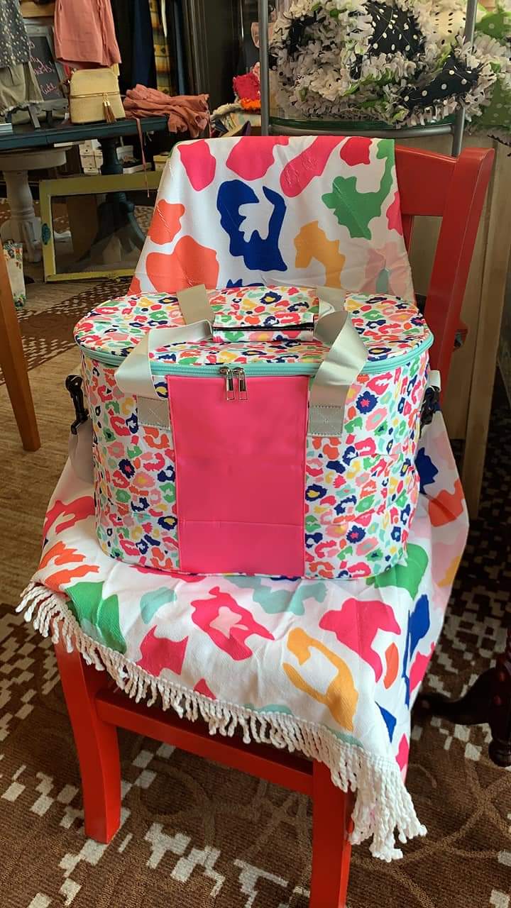 Circle Beach Blanket