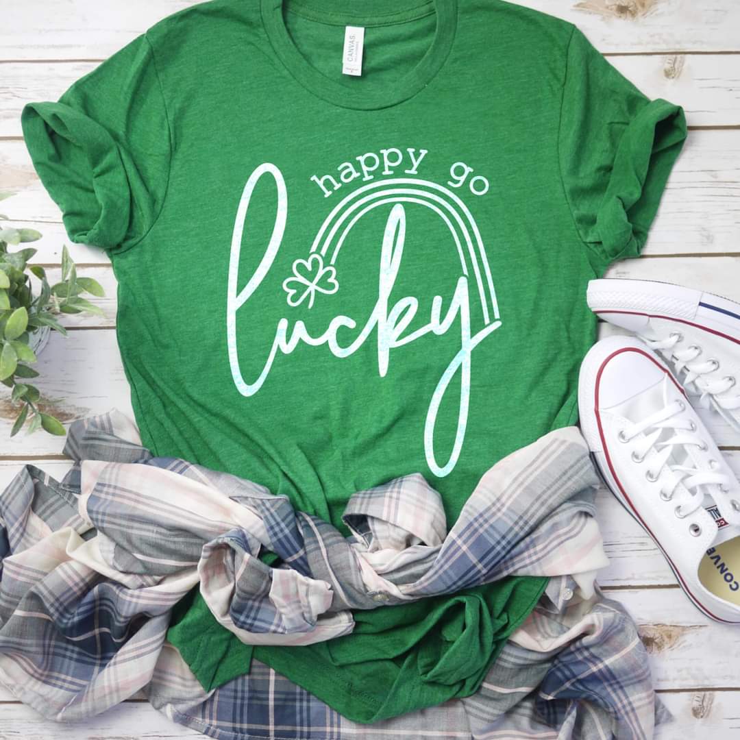 lucky tee shirts