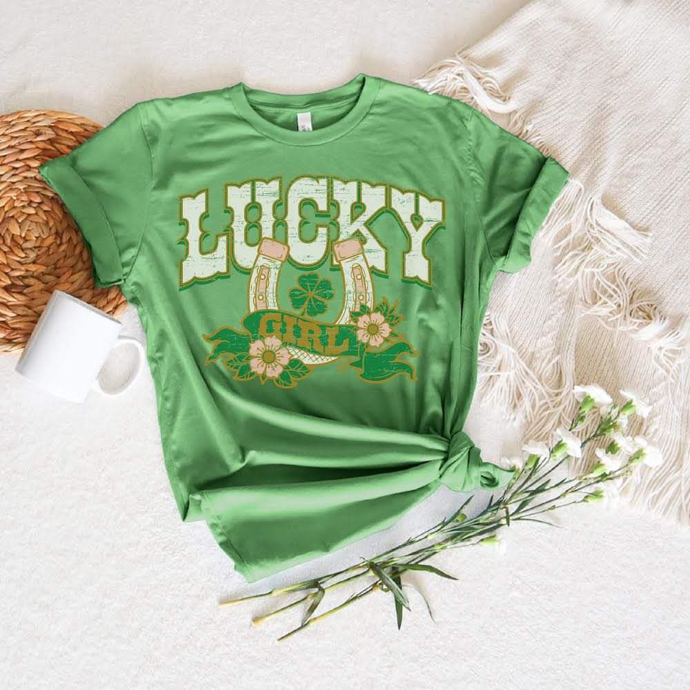 Lucky Girl Tee