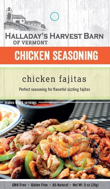Halladay&#39;s Food Seasonings