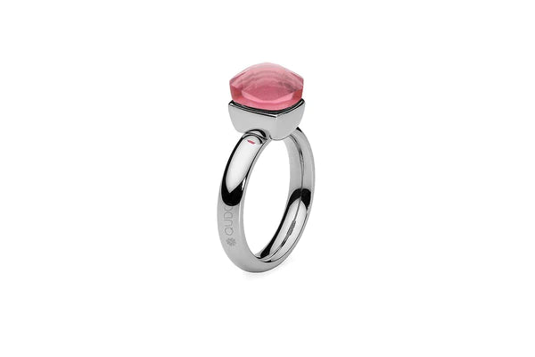 QUDO FIRENZE RING - SILVER - PADPARADSCHA