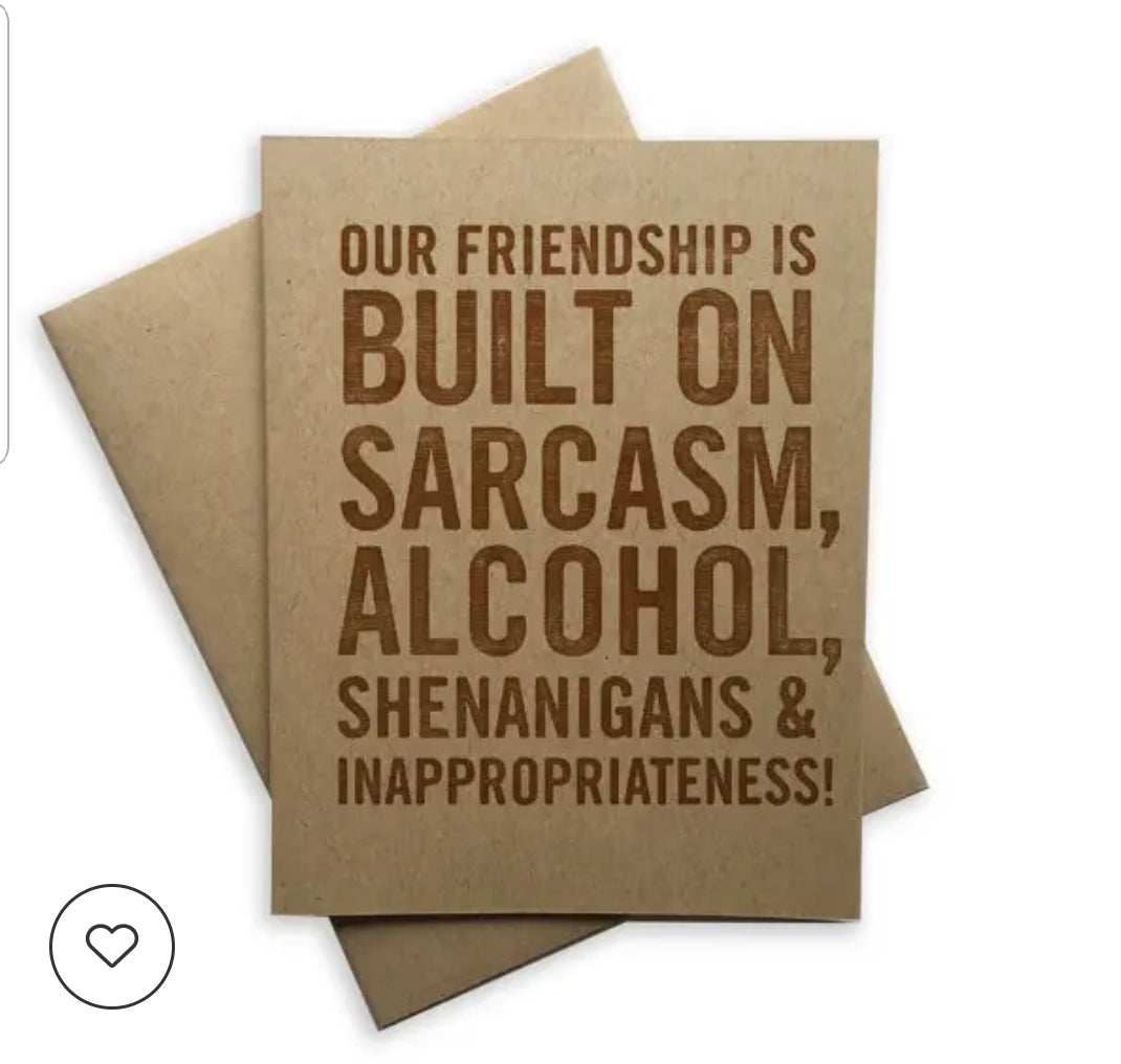 Snarky Cards - all occasions