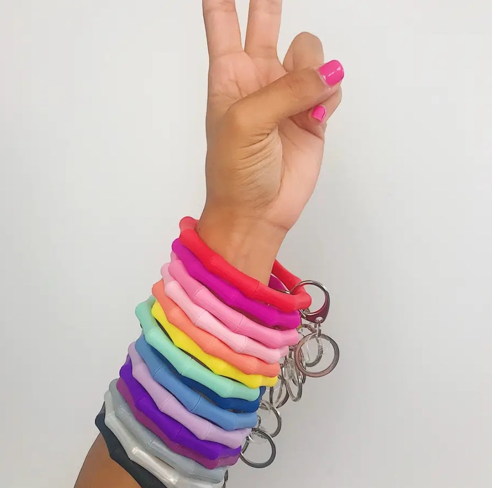 Bangle &amp; Babe Key Ring