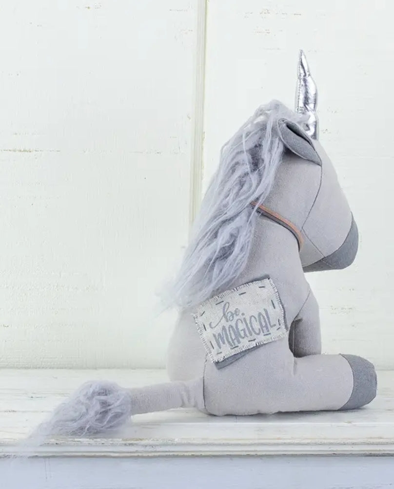 Magical Unicorn Stuffed Animal