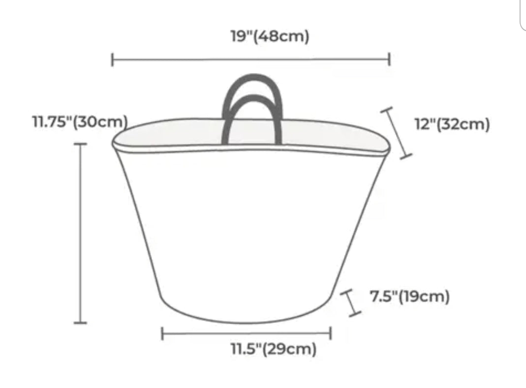 Market Tote Basket