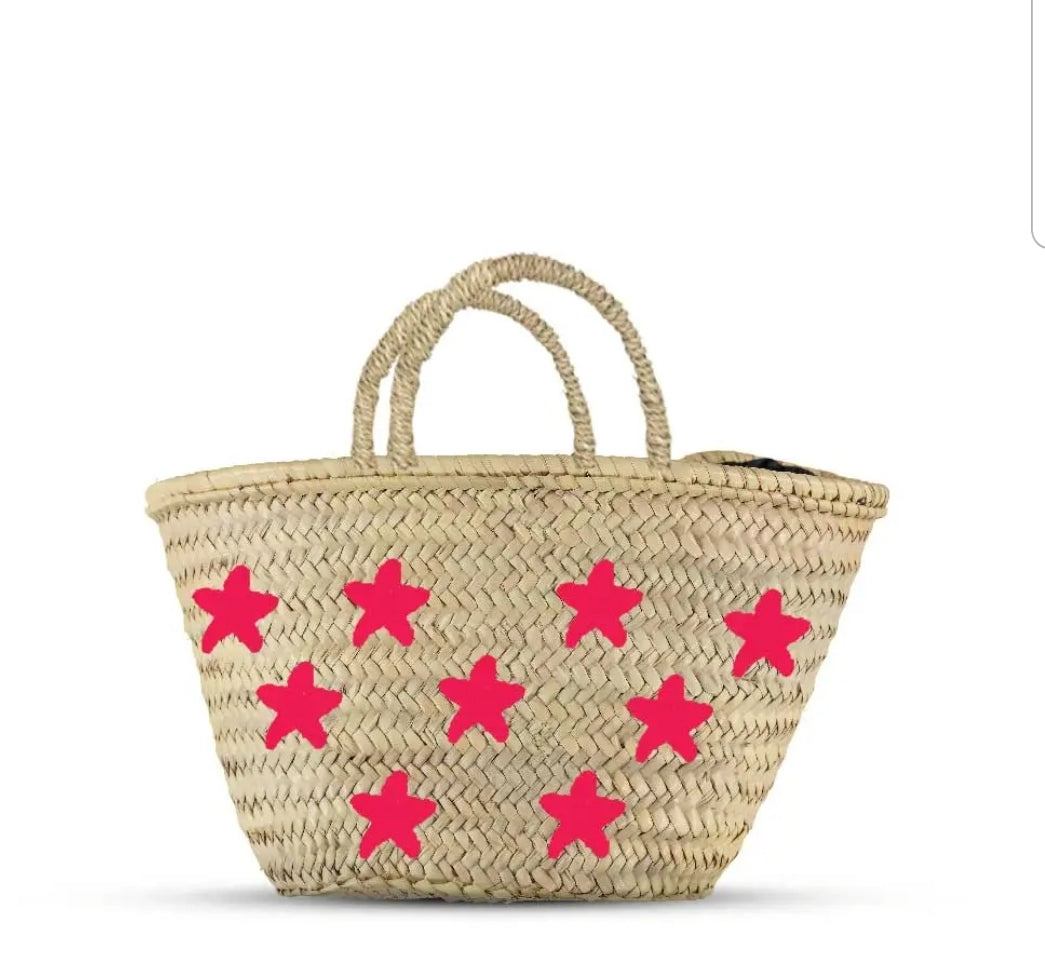Stars Tote Basket