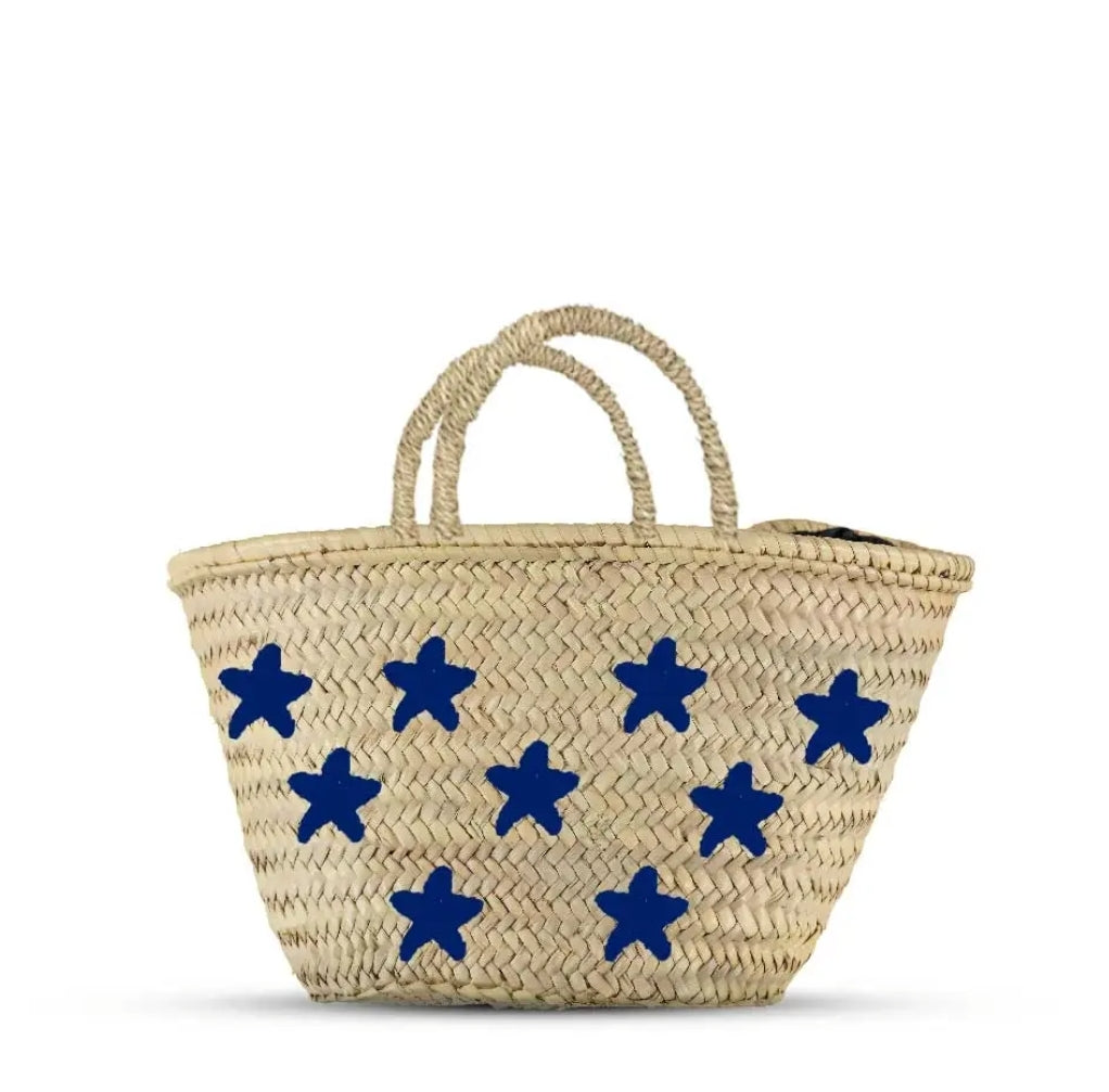 Stars Tote Basket