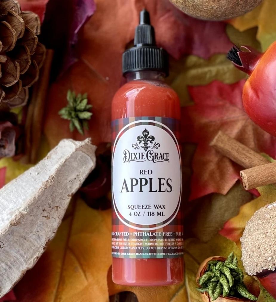 Squeeze Wax by Dixie Grace