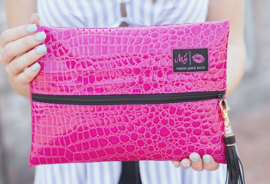 The Meredith Makeup Junkie Bag