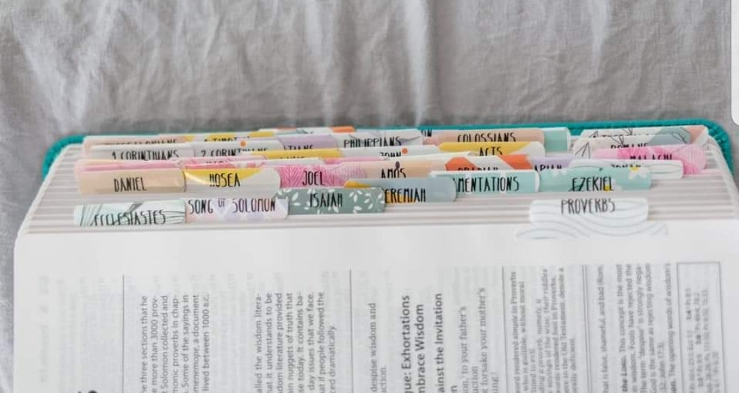 Bible Tabs
