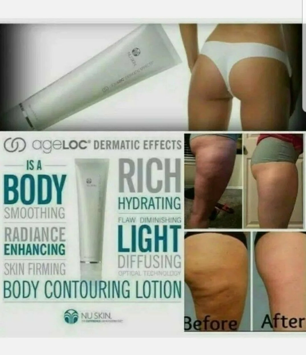 Nuskin AgeLoc Body Conturing Dermatic Effects