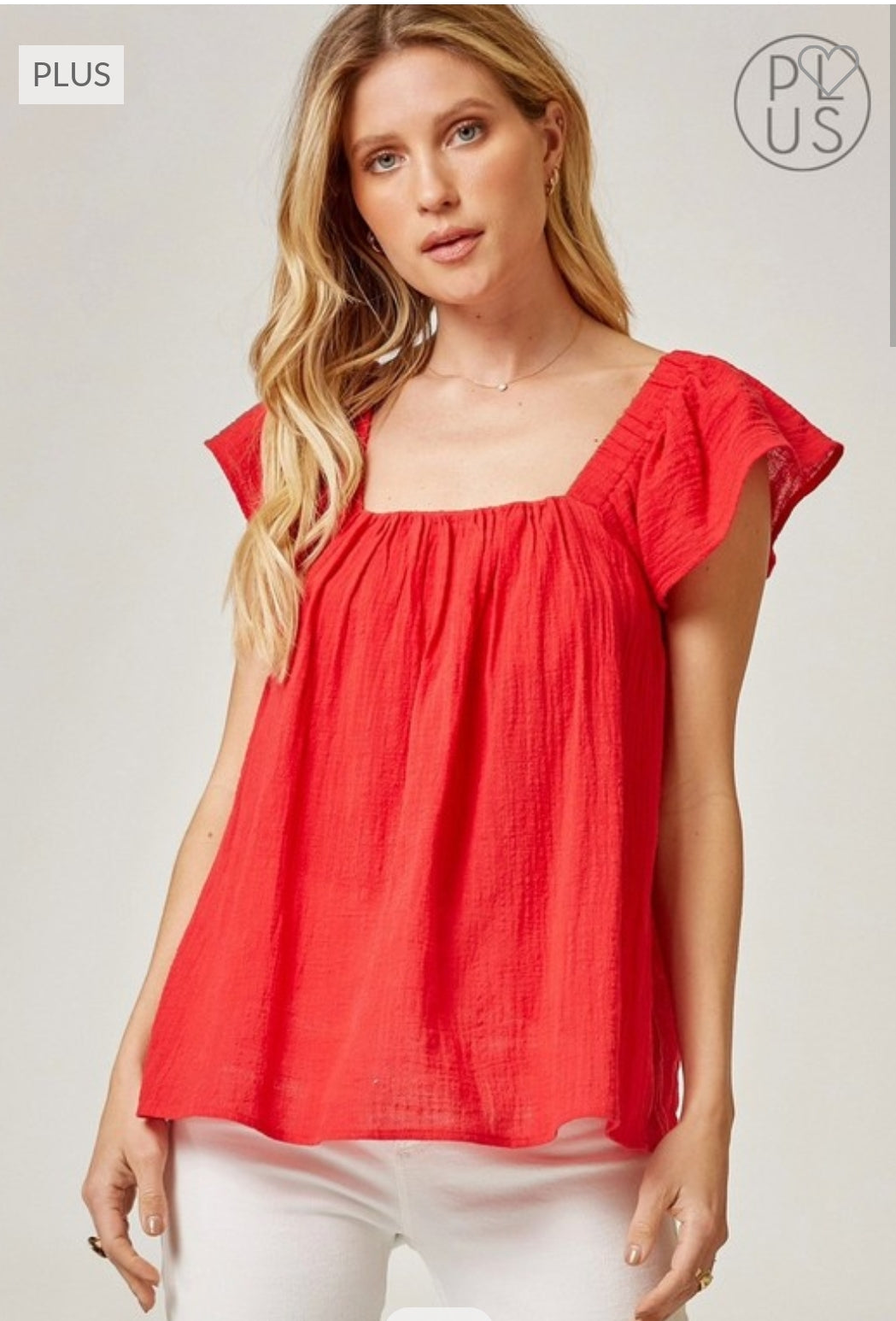 Daydreaming Top - Curvy