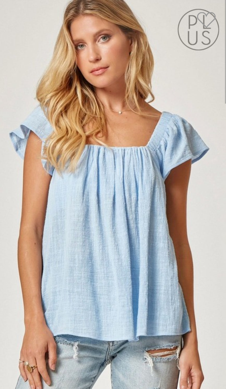 Daydreaming Top - Curvy