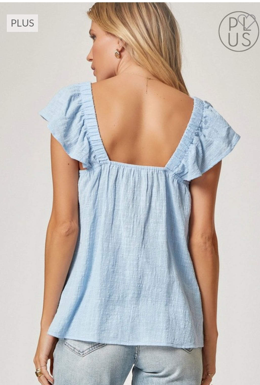 Daydreaming Top - Curvy