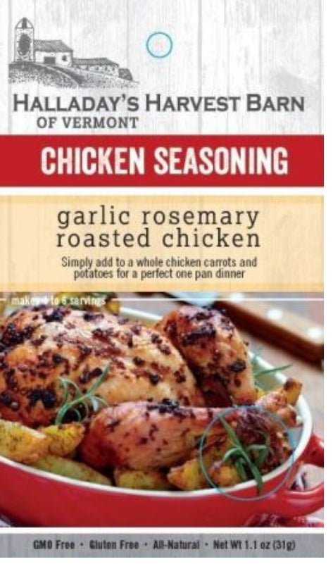 Halladay&#39;s Food Seasonings