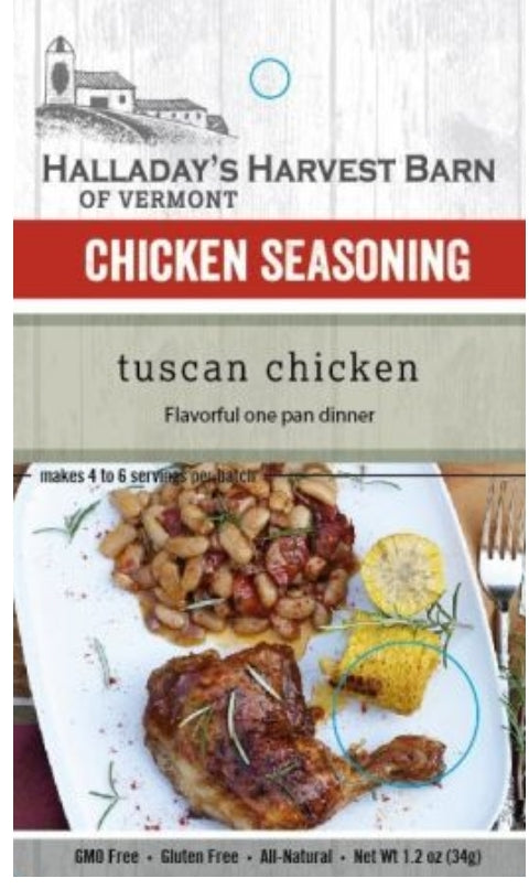 Halladay&#39;s Food Seasonings