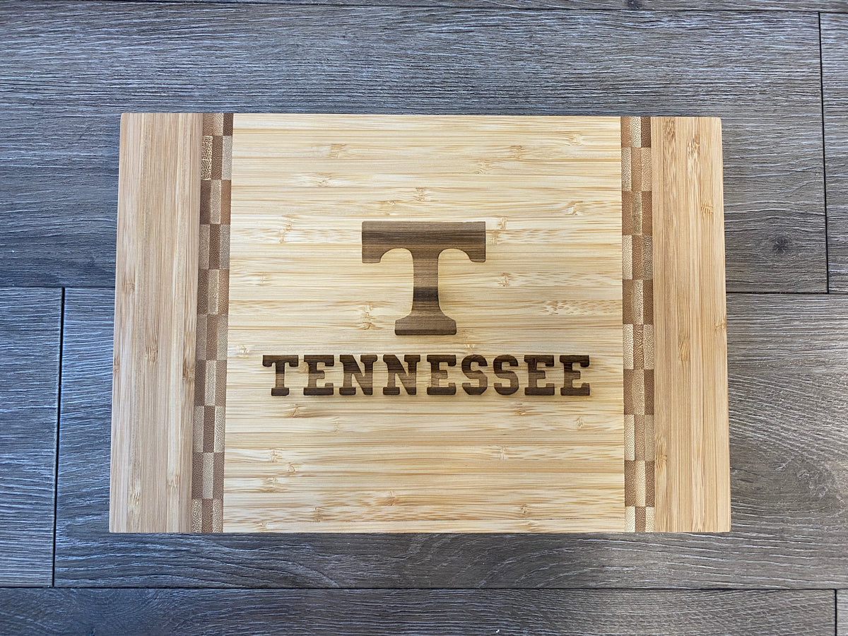 Tennessee Bamboo Cutting Board