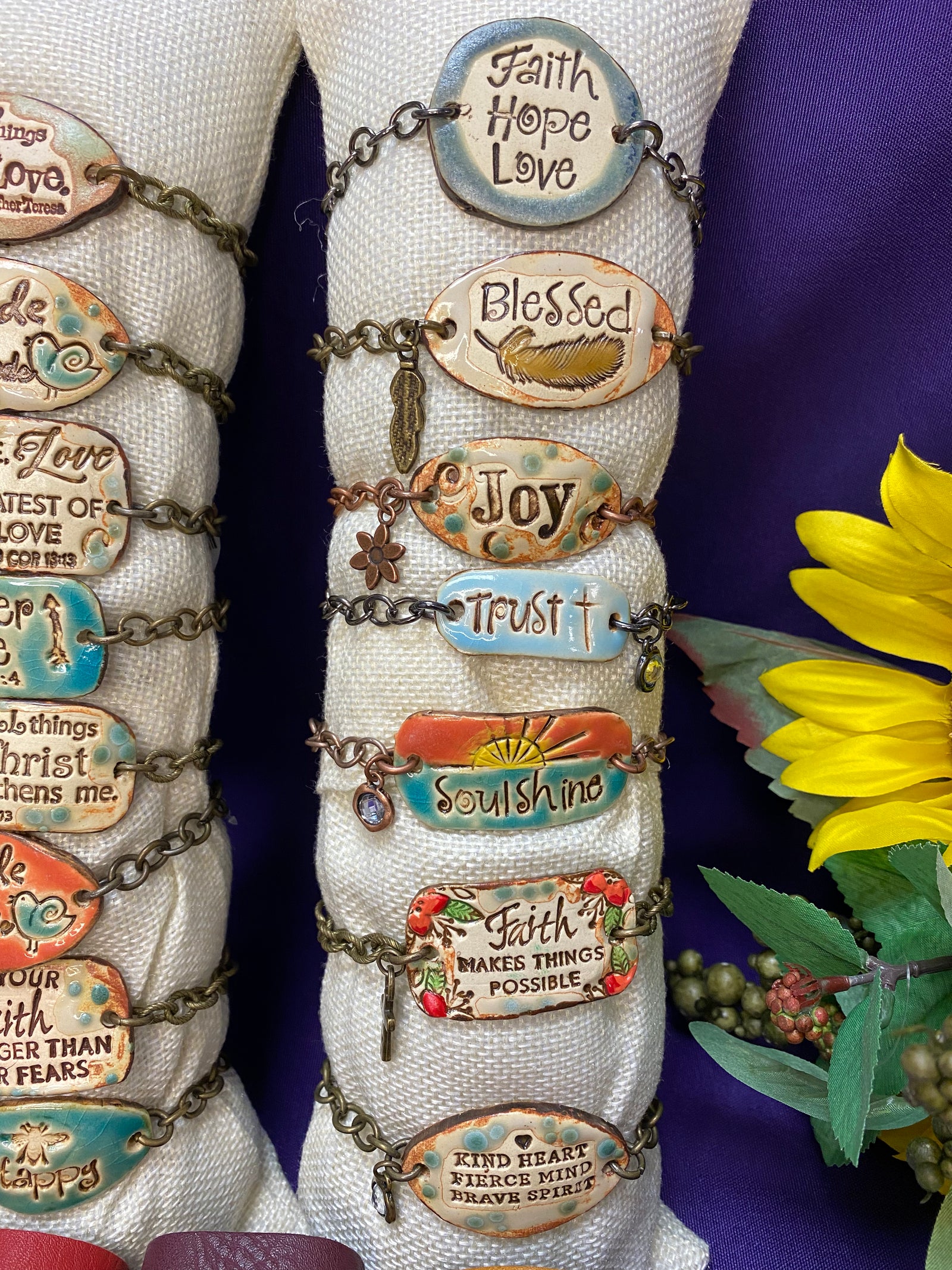 Sentiment Bracelets