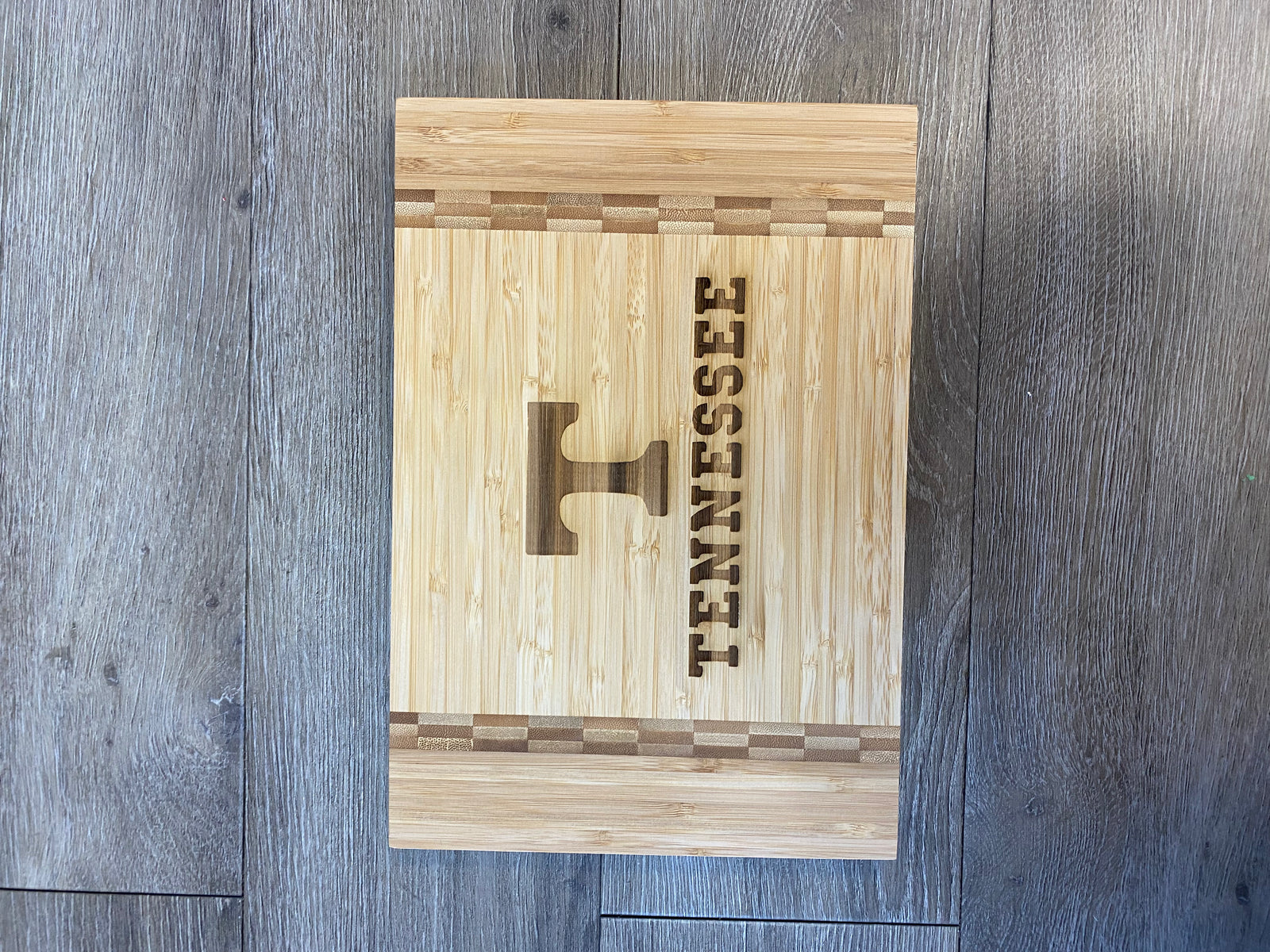 Tennessee Bamboo Cutting Board