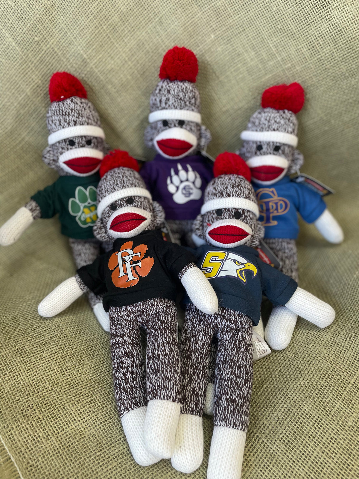 High School Sock Monkeys