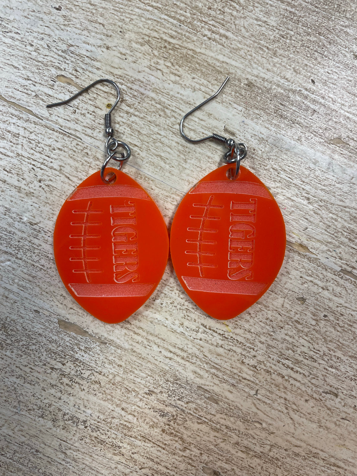 School Football Earrings