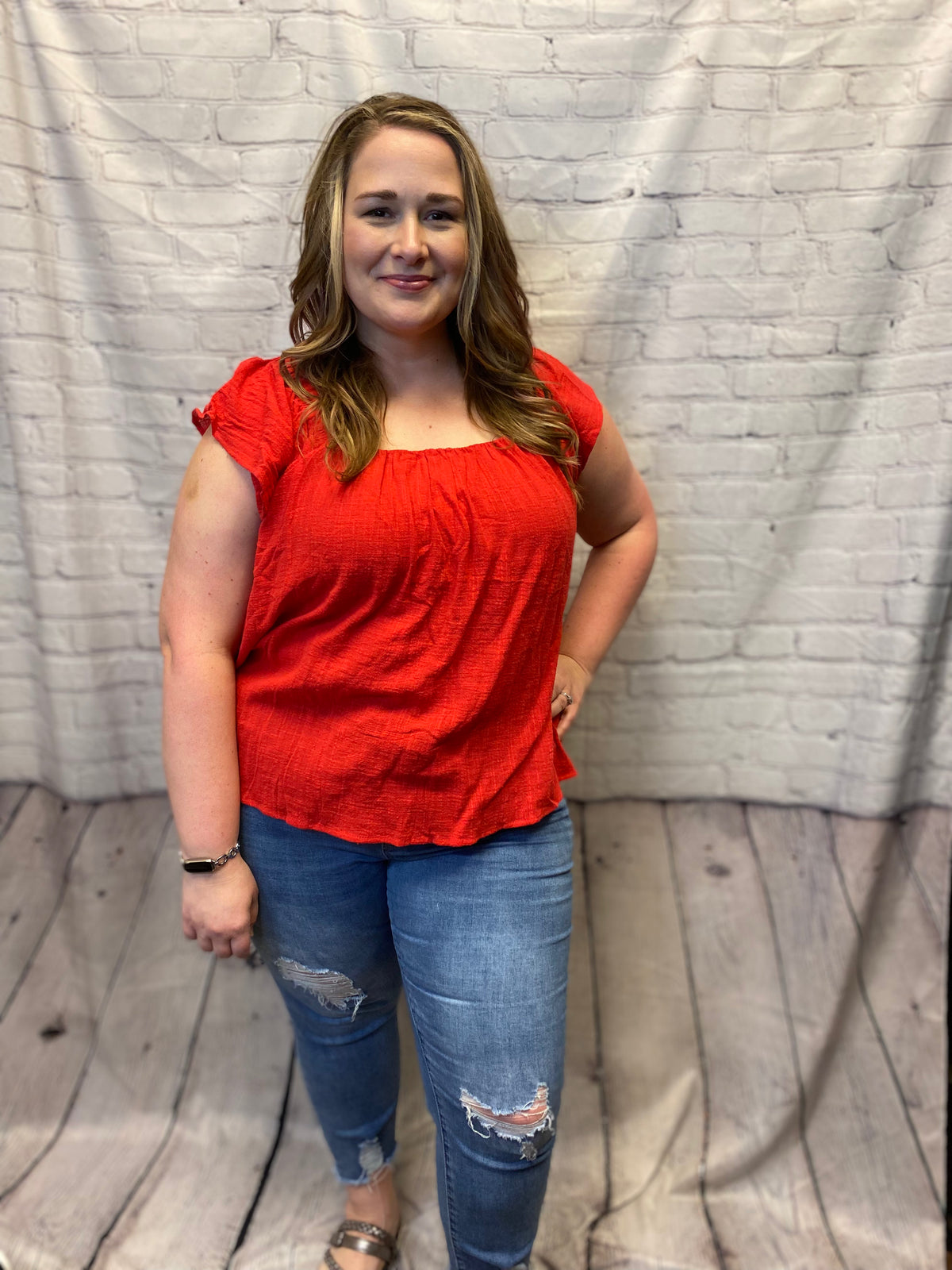 Daydreaming Top - Curvy