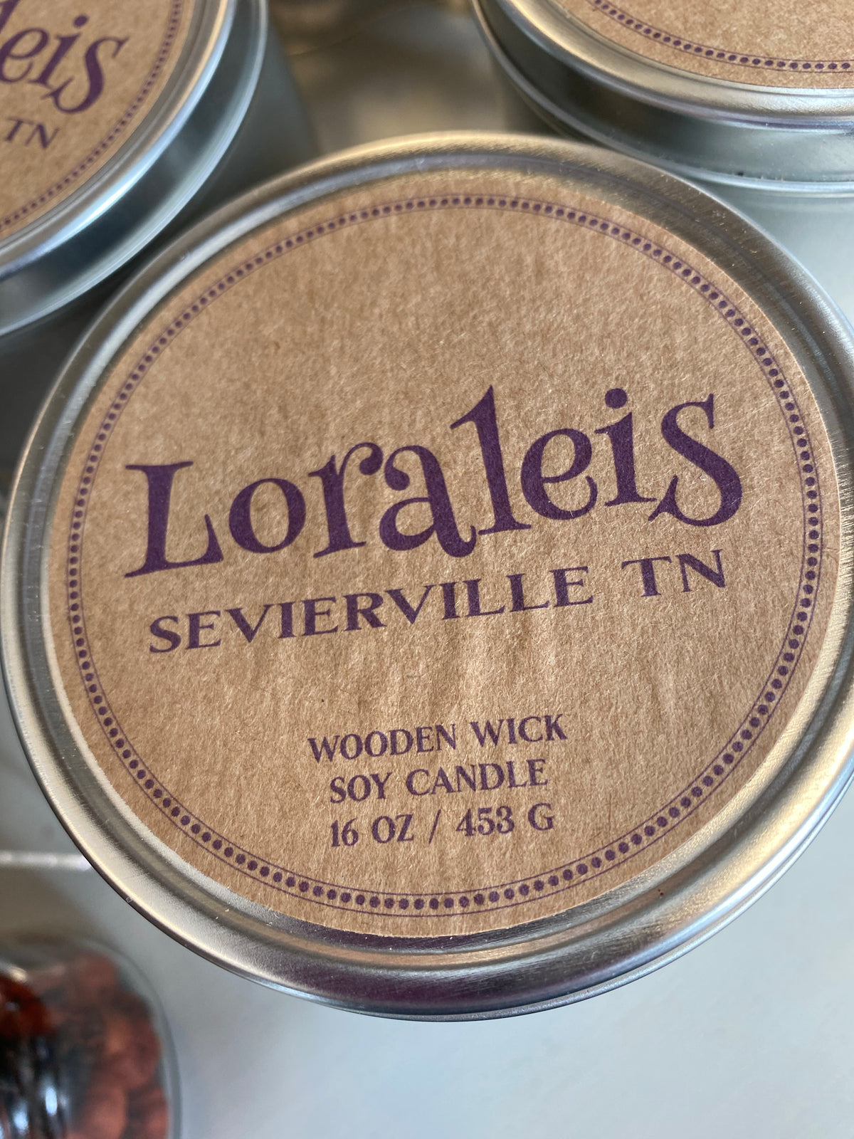 Loralei&#39;s Signature Fragrance Candle