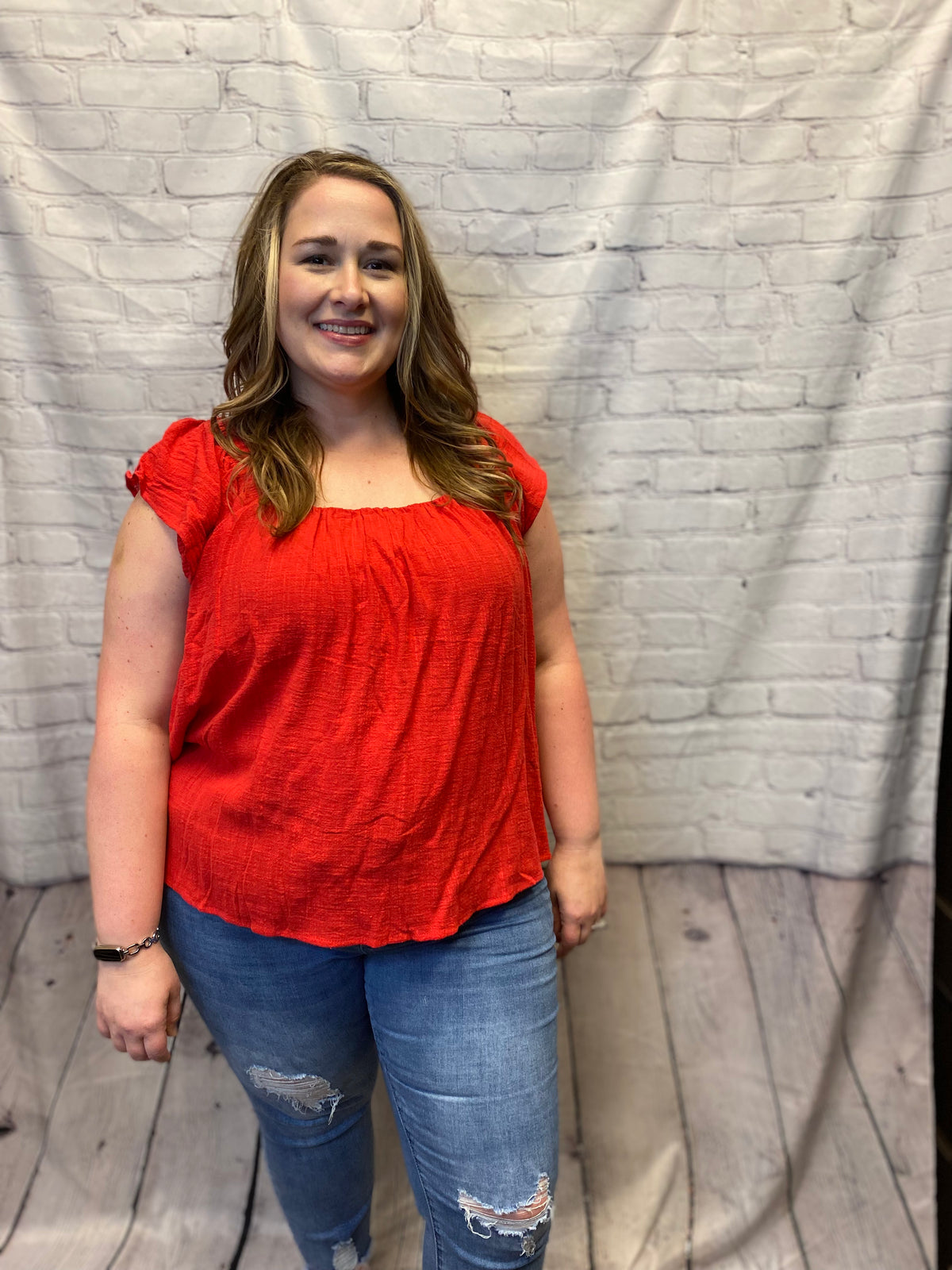 Daydreaming Top - Curvy