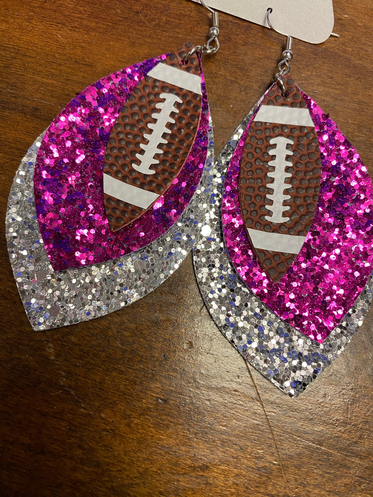 Game Day Football Earrings - 4 colors