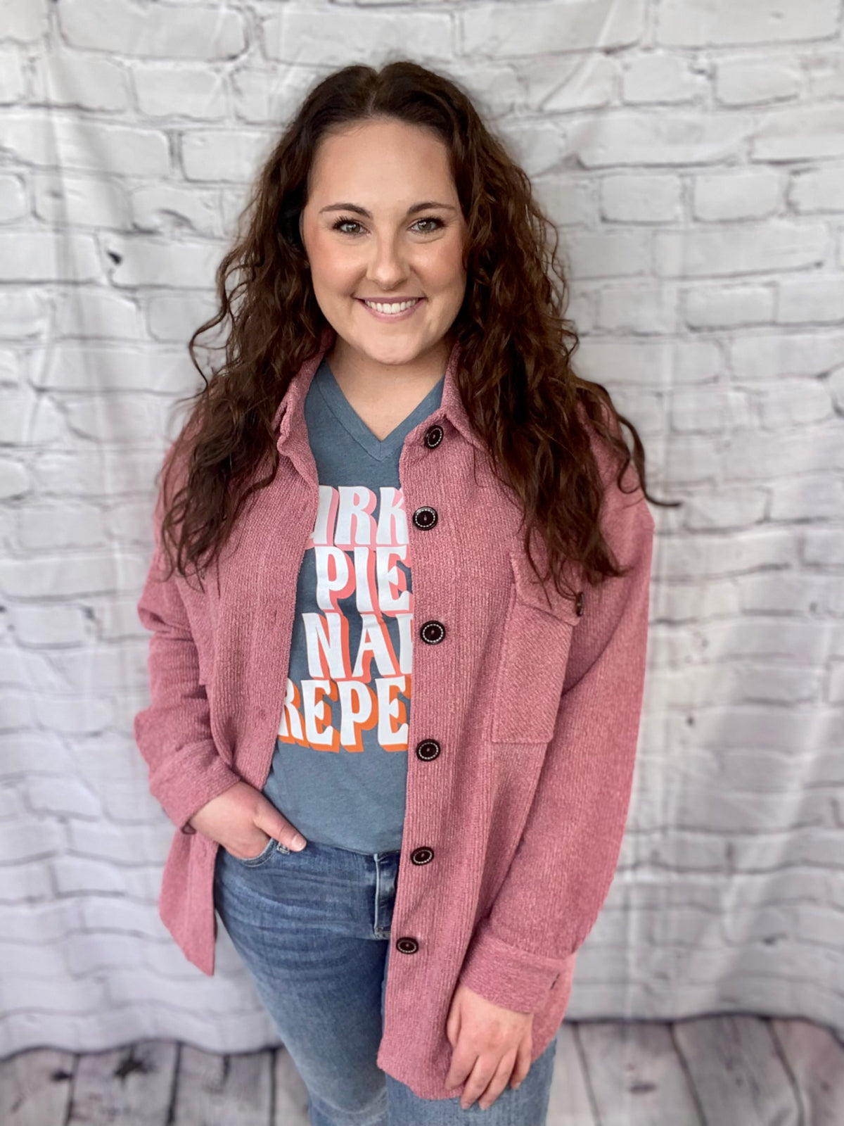 Turkey Pie Nap Repeat Tee