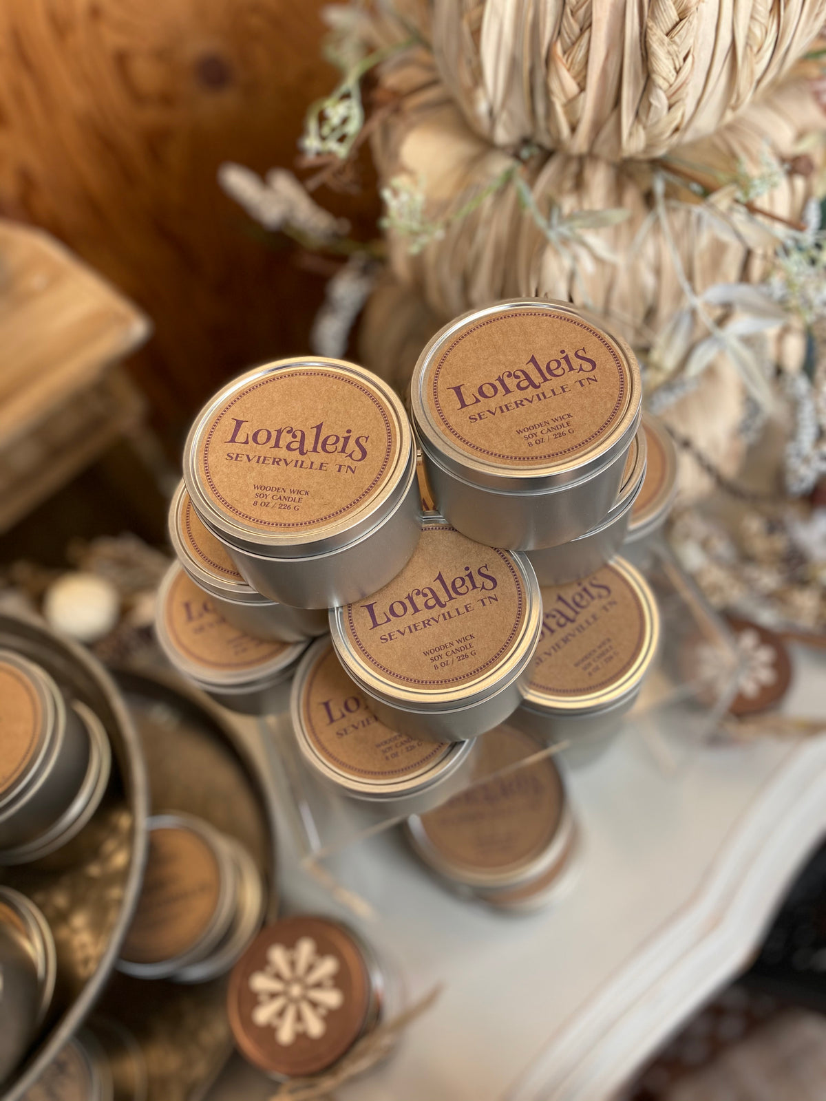 Loralei&#39;s Signature Fragrance Candle